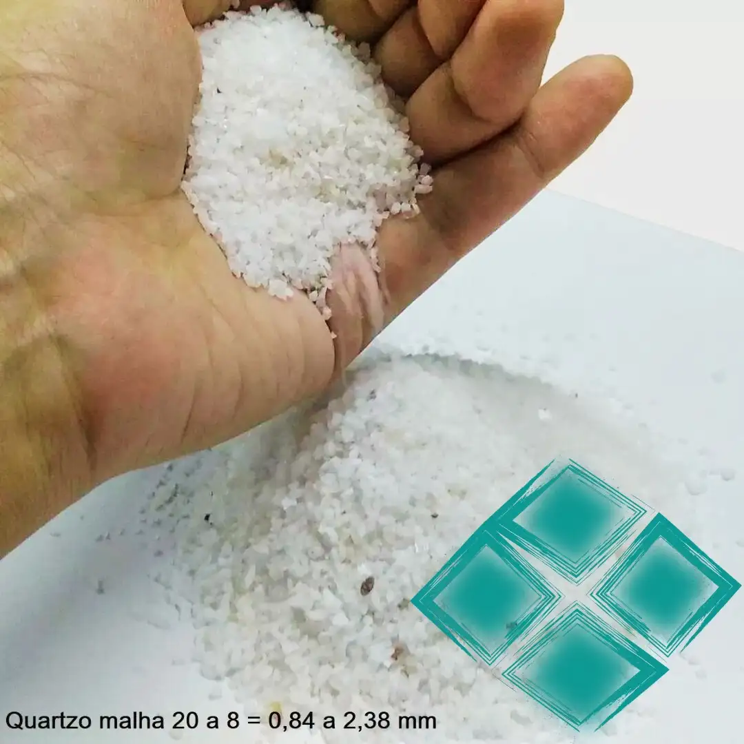 Granilha de Quartzo 20 a 8