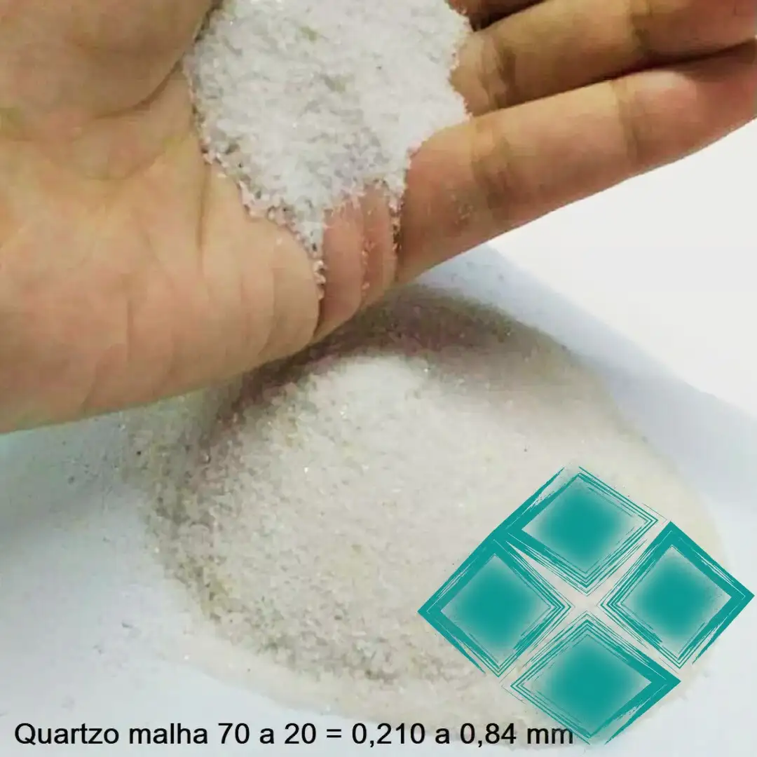 Granilha de Quartzo 70 a 20