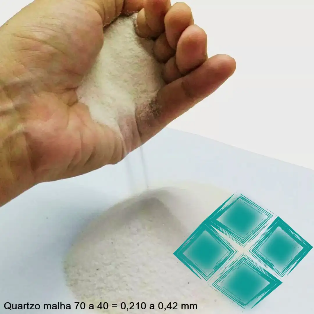 Granilha de Quartzo 70 a 40